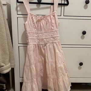 Aritzia Light Pink Casual Dress